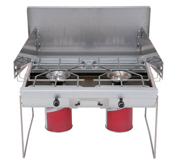 Two Burner Stove